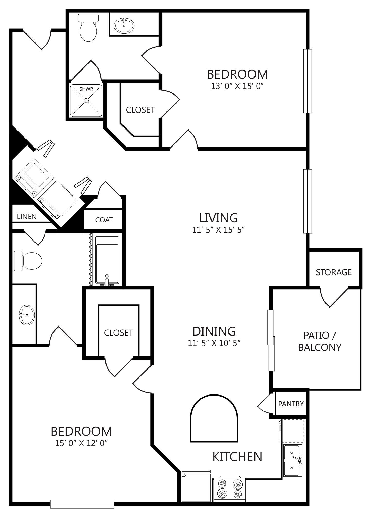 Blue Lake Villas I – 8-208