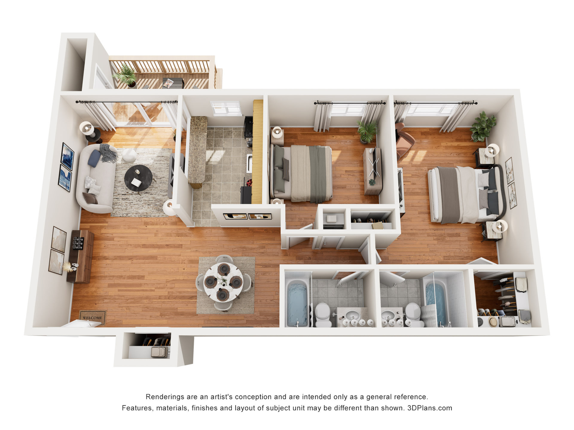 Hunter Hill – B