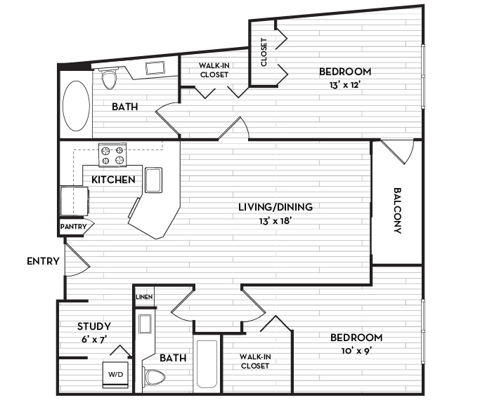 Neptune SLU Apartments Seattle – L204