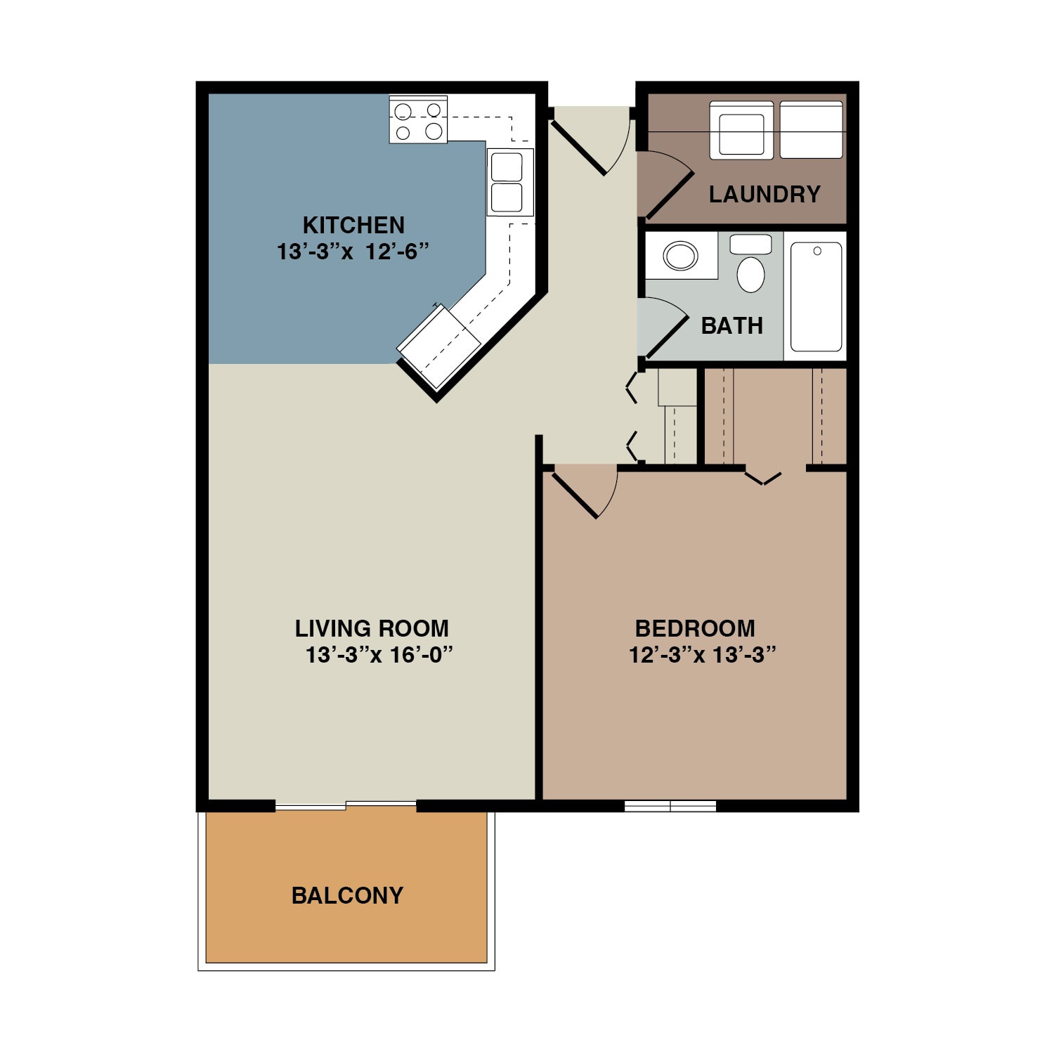 Plymouth Ponds Apartments – 107