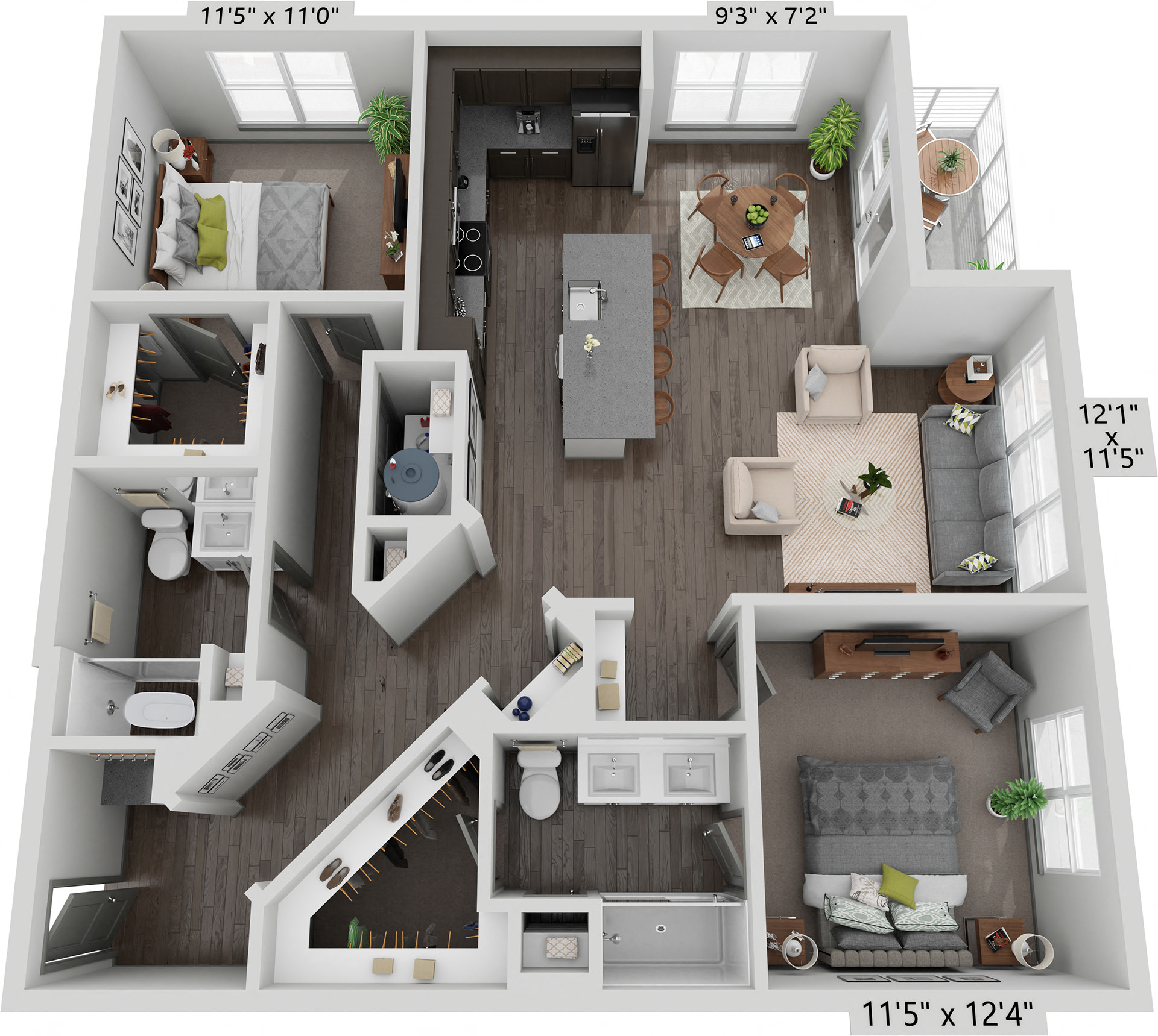 Vintage Century Farms Apartments – B101