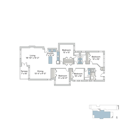 5507-5509 S Hyde Park Boulevard – 5509-1S