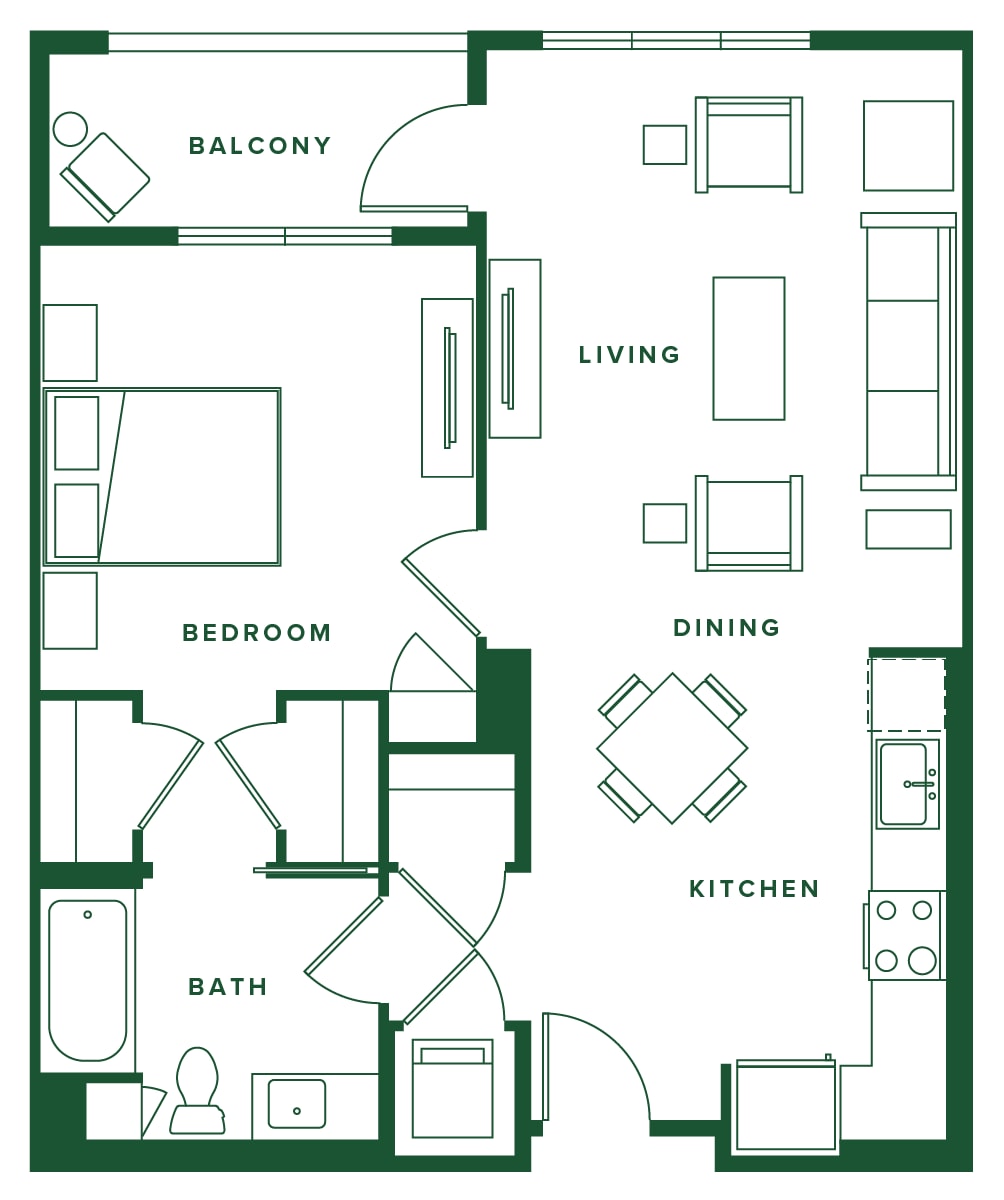 Hollywood Park Residences – 510