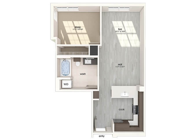 Aspect at Totem Lake – 646