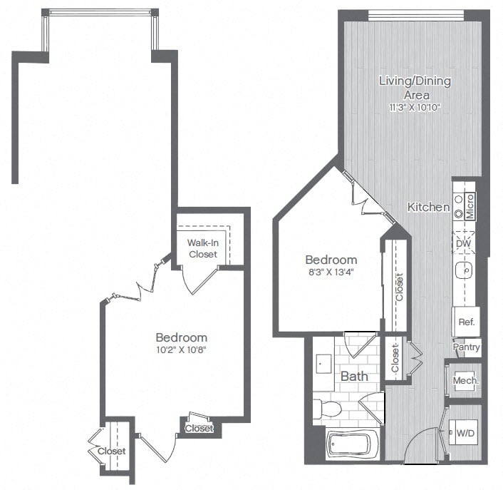 The Beacon Clarendon Apartments – 1-213A
