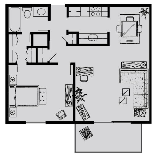 The Inverness Apartments – 532