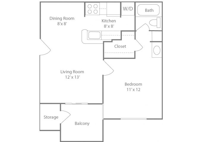 The Edge of Germantown Apartments – 1672202