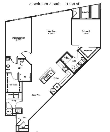 The Line Urban Flats – 212