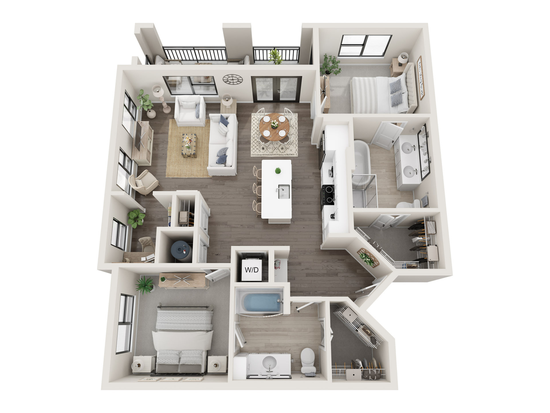 The Hickory at Indian Lake Village – 1301