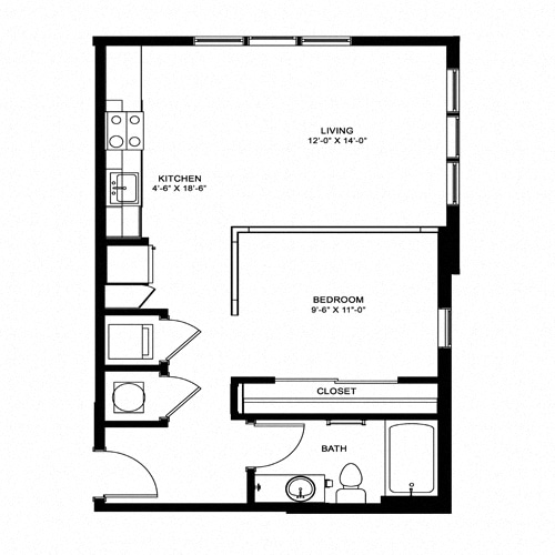 The Flats Exchange on Erwin – 420