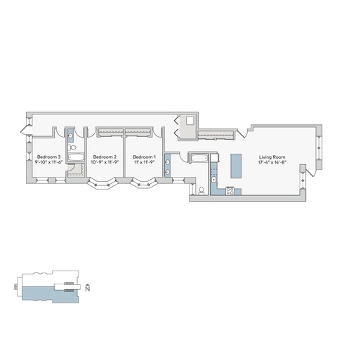 5524-5526 S. Everett Avenue – 5526-1S