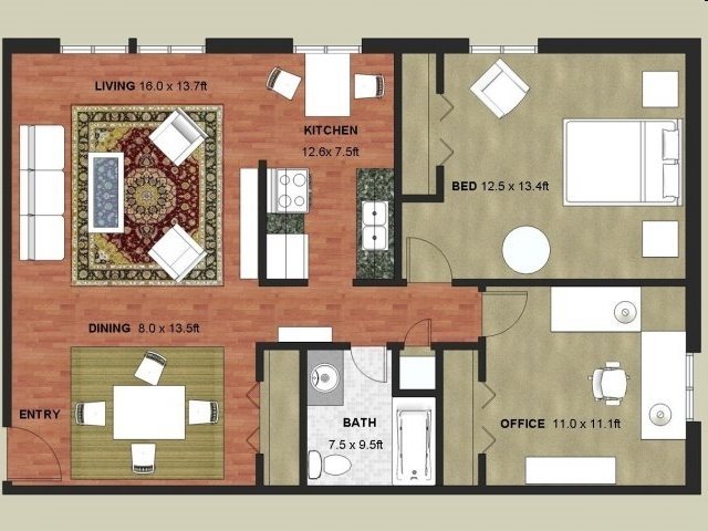 Granite Ridge – 7520-307