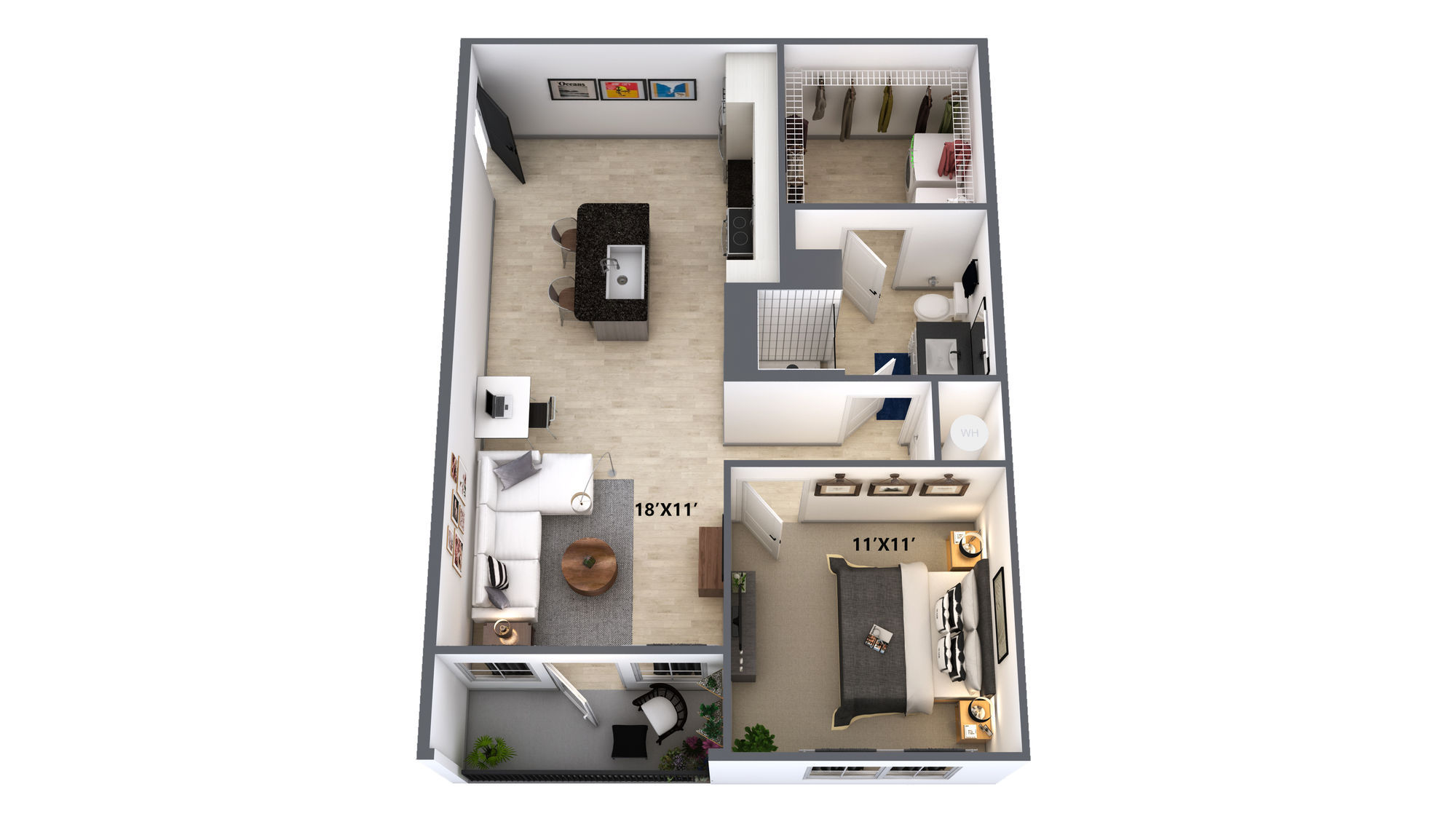 Monty – 2307