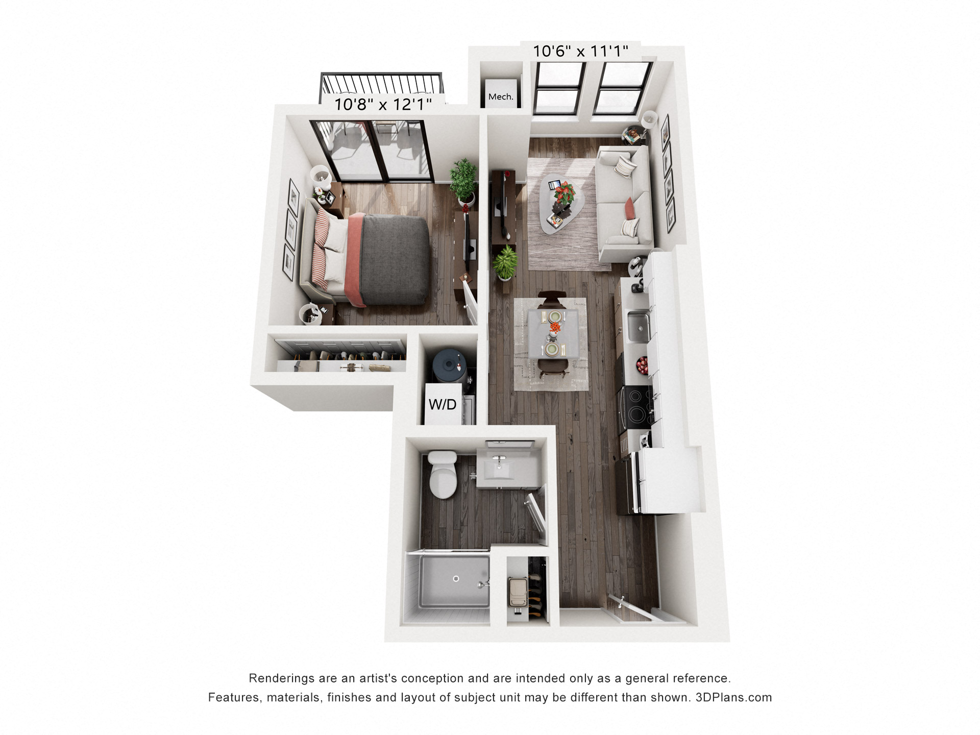 HQ Residences – 602