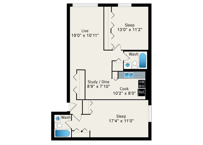Reside 707 – 0405