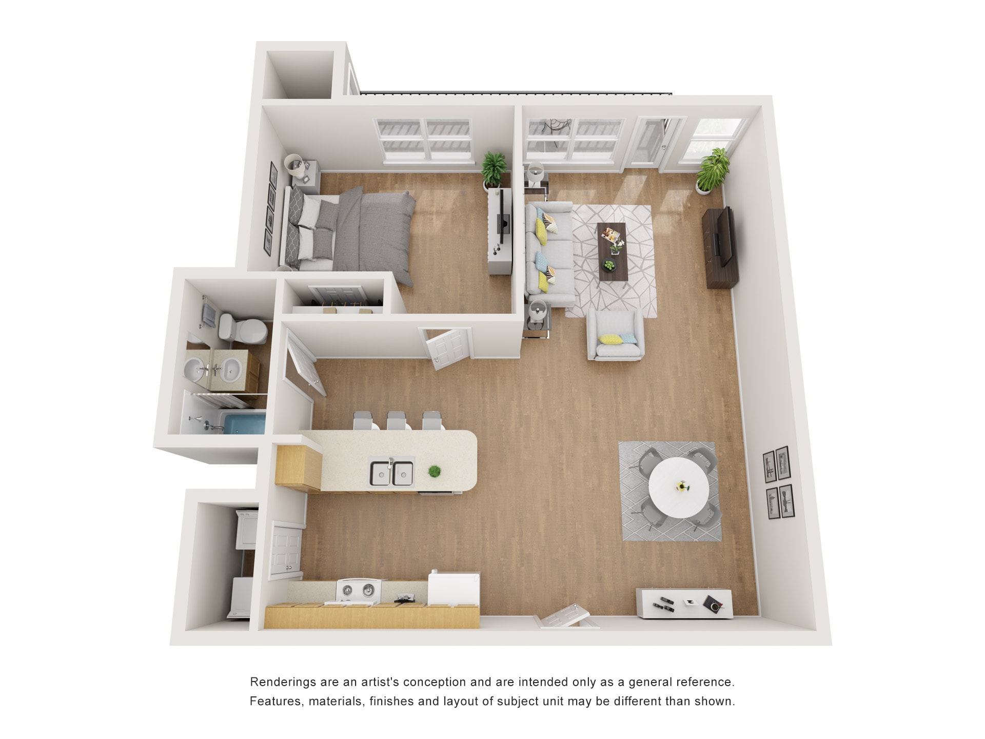 Edge at Independence Heights – 3-338