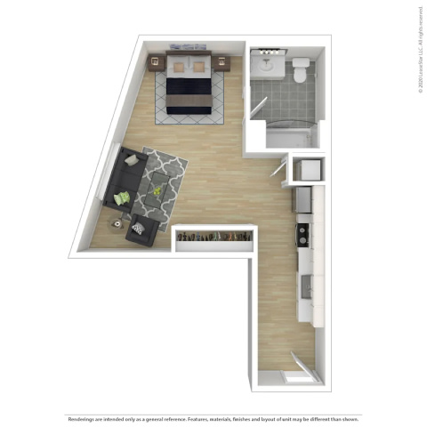 Zoe Lofts – 209