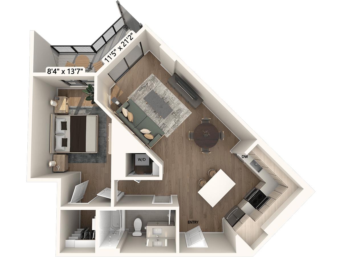 Avalon South Miami – 612