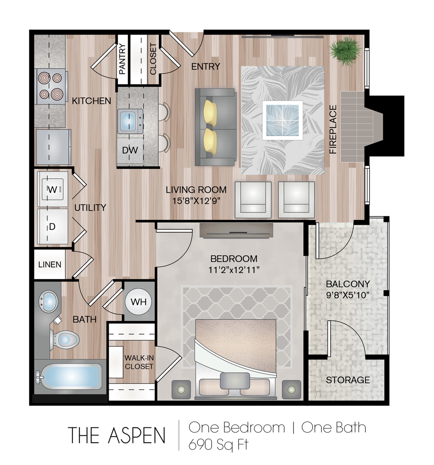 Chase Arbor Apartments – CA1548
