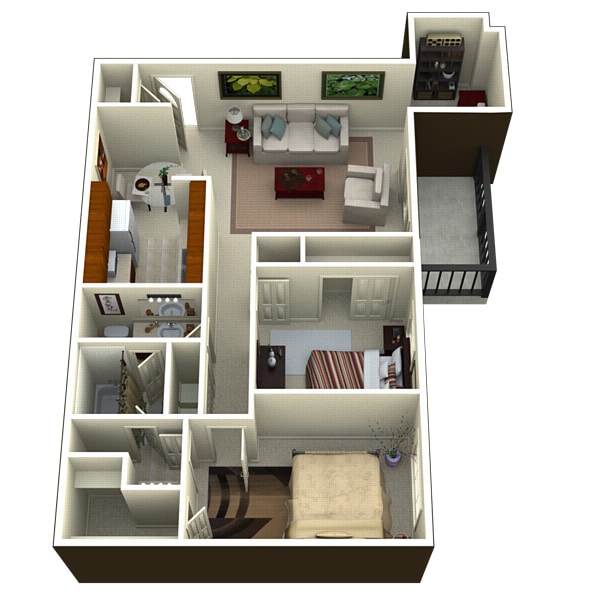 Raintree Apartments – 1-304