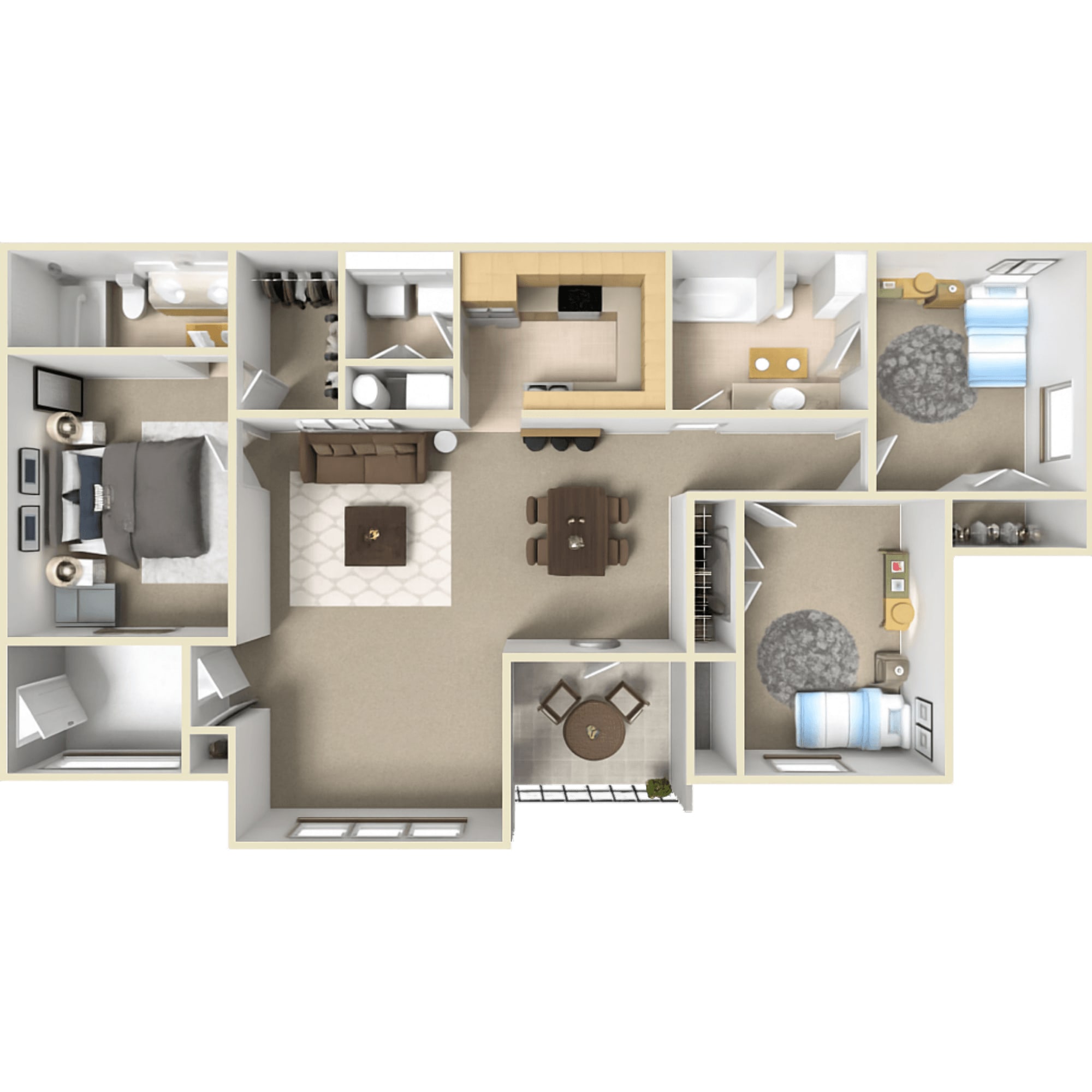 Pinnacle Pointe Apartments – 611