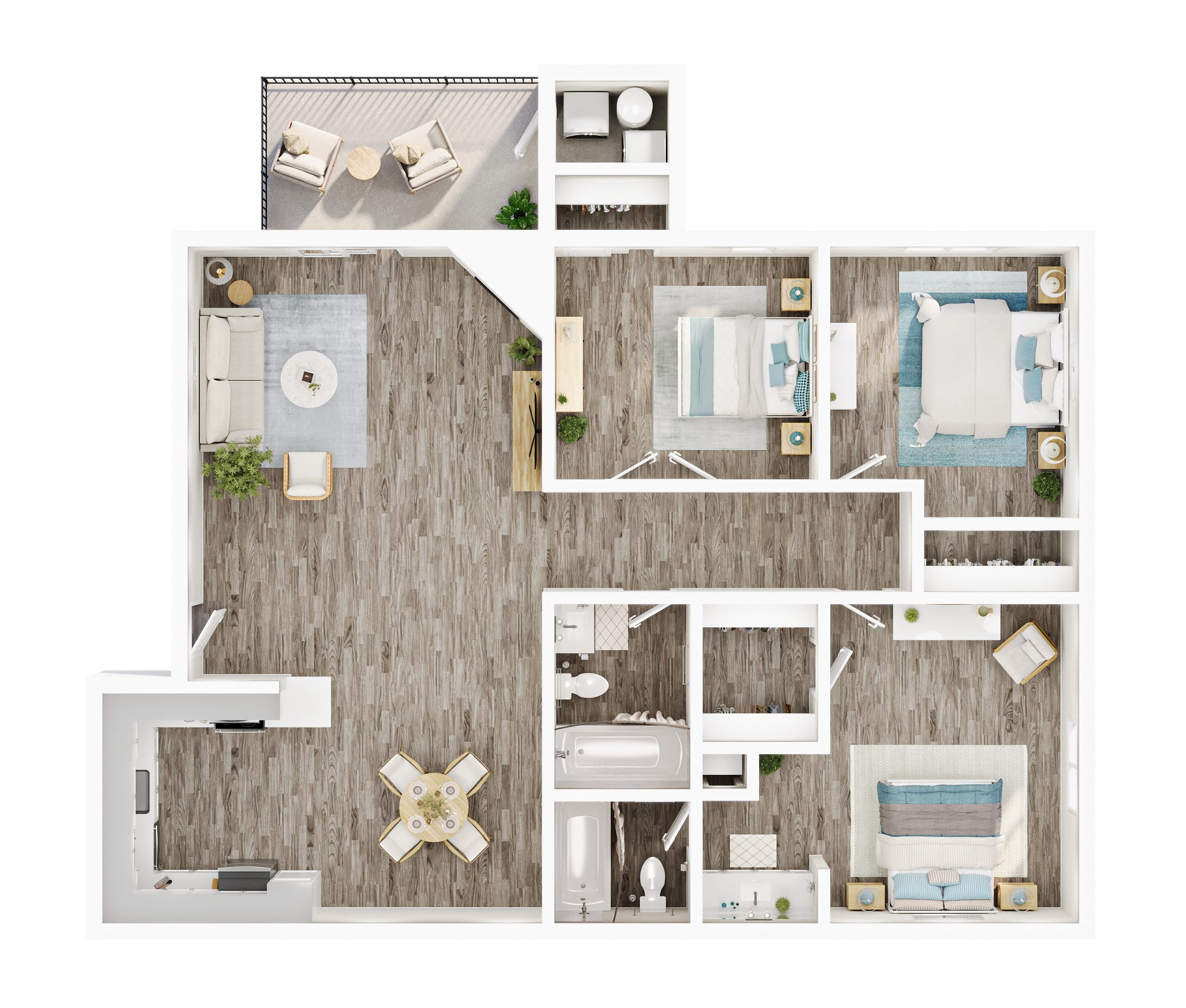 Del Sol Apartments – 208
