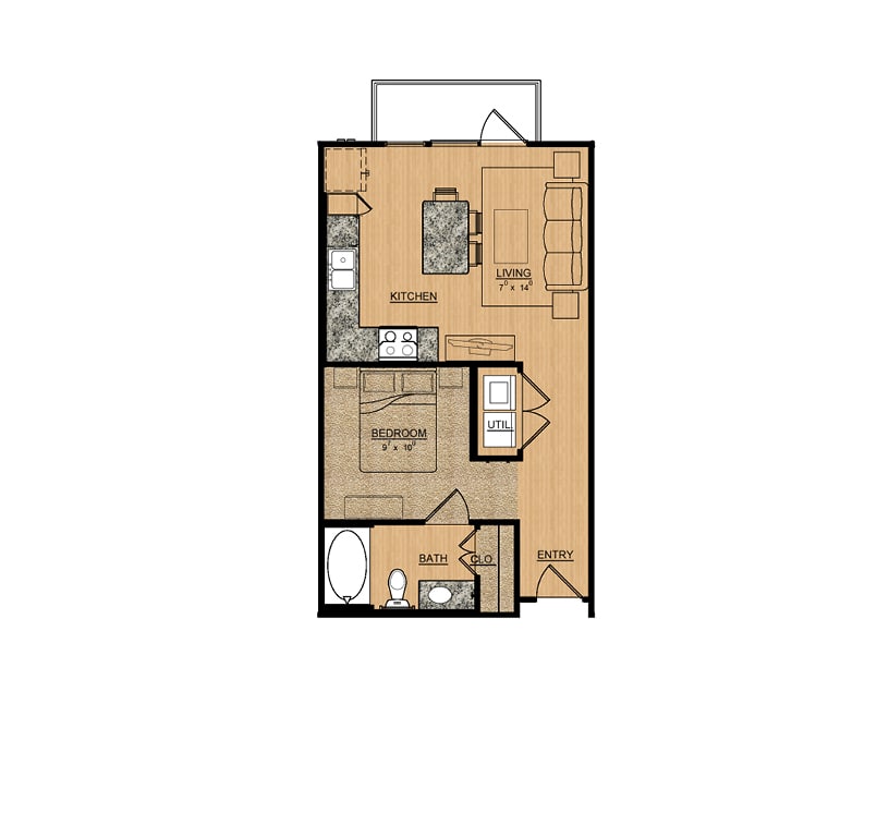 Magnolia Park Apartments – 103