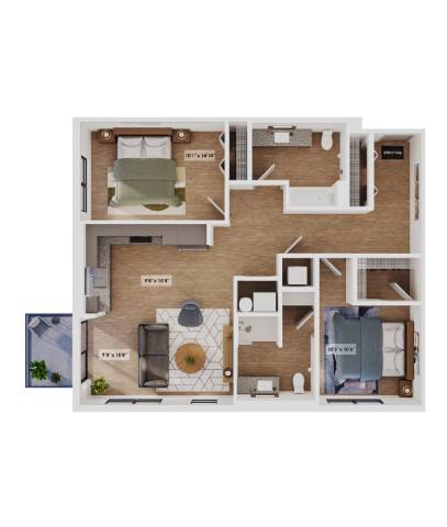 11th and Spruce – 412