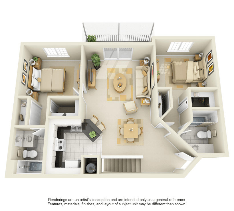 The Allara Apartments – 1303