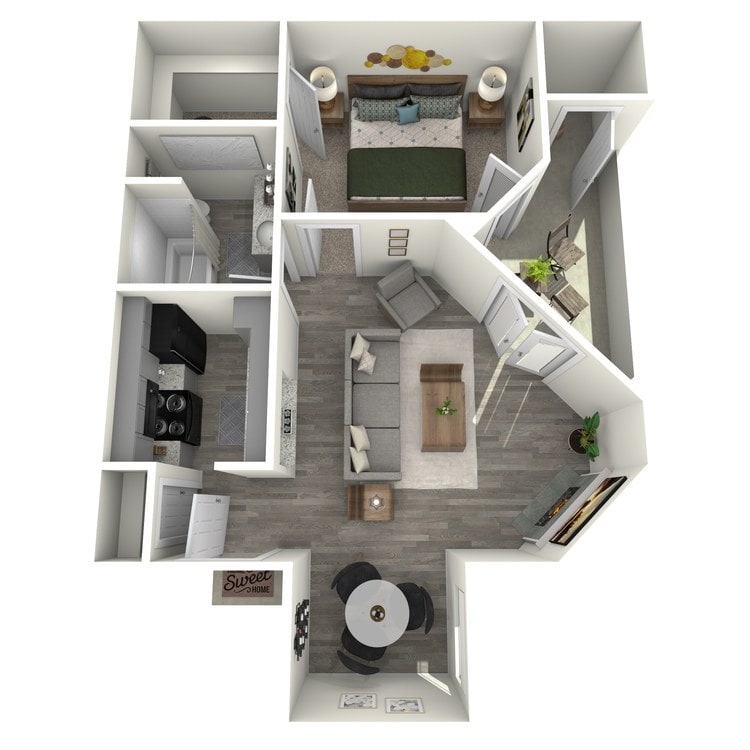 The Retreat @ 3737 – 2-211