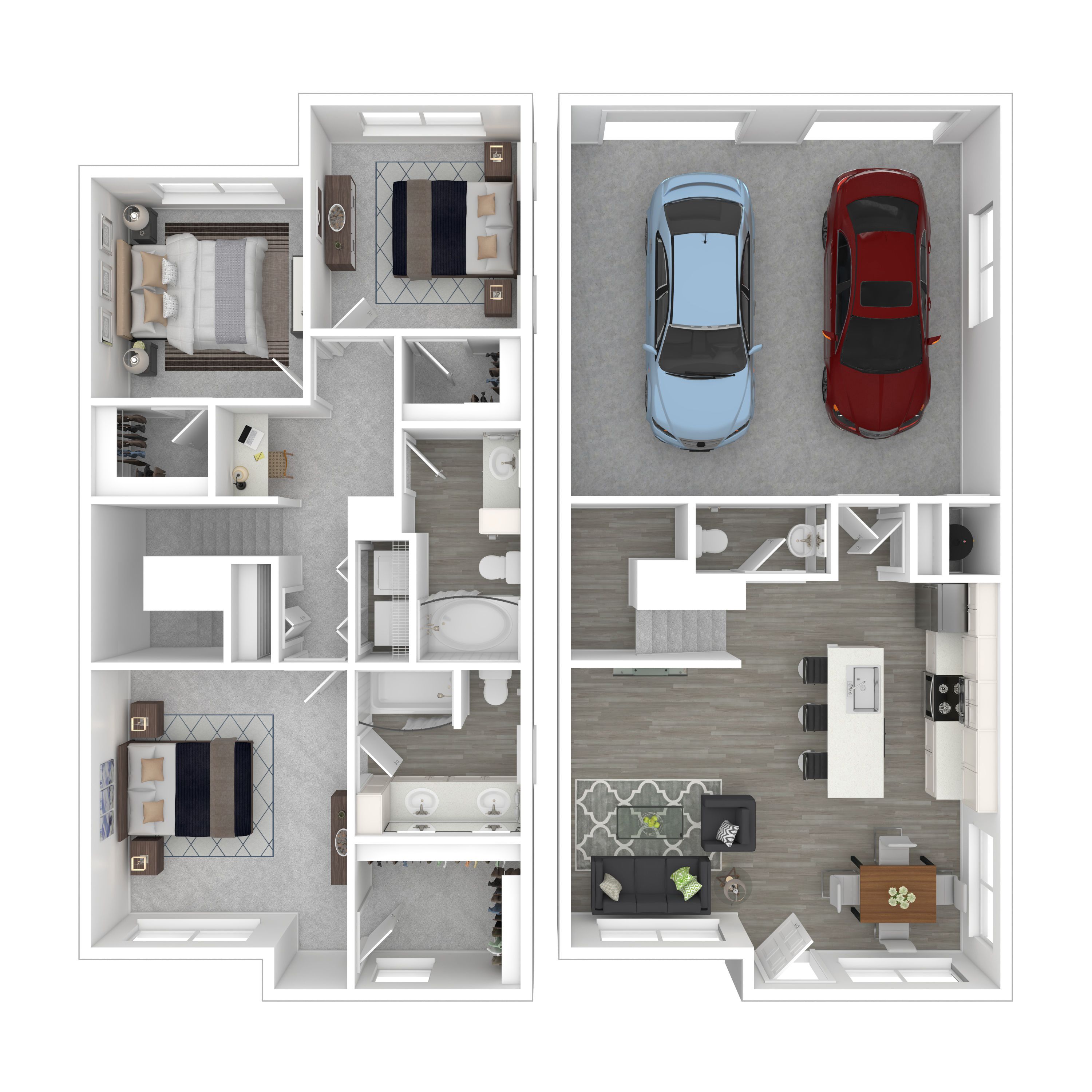 Residences at Boardwalk – D-D2