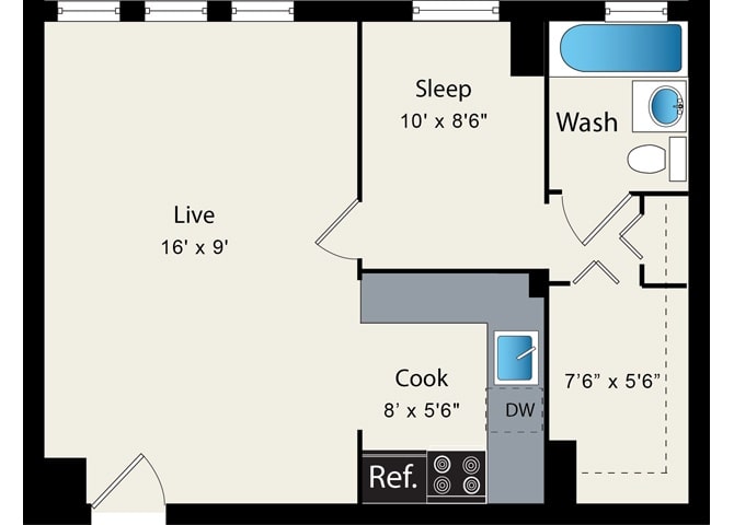 Reside on Clarendon – 0802