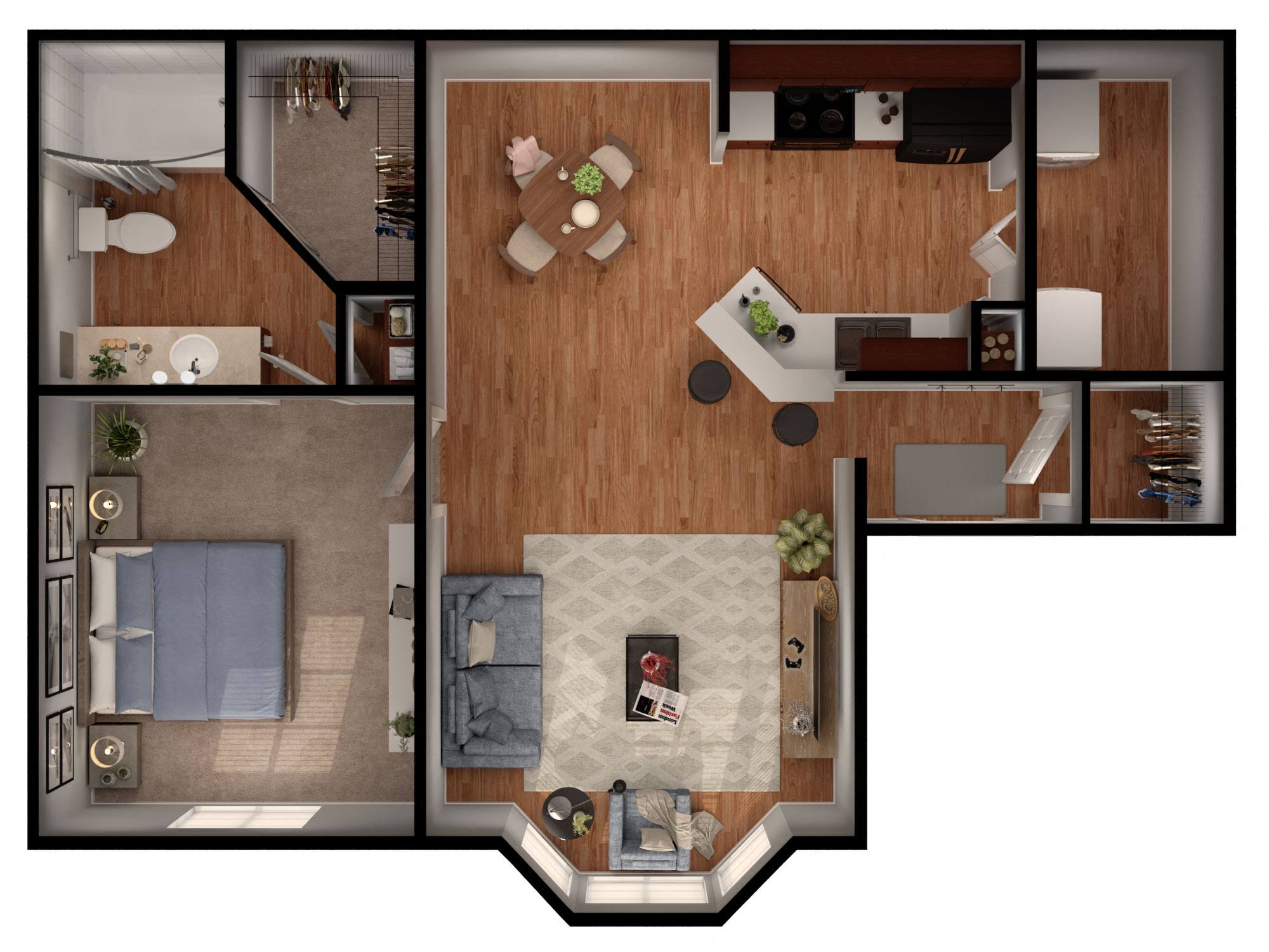 Park Hudson Place – 1-1527