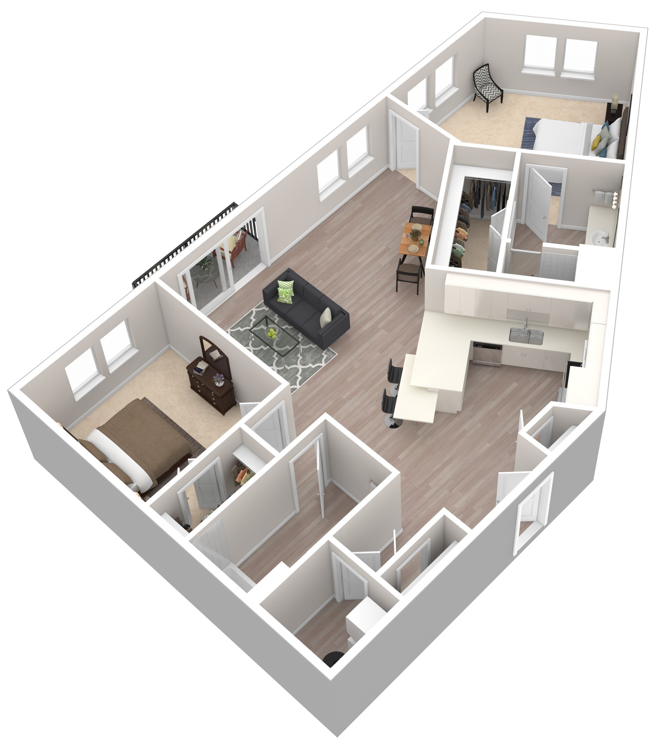 Arlo Decatur Apartments – 1206
