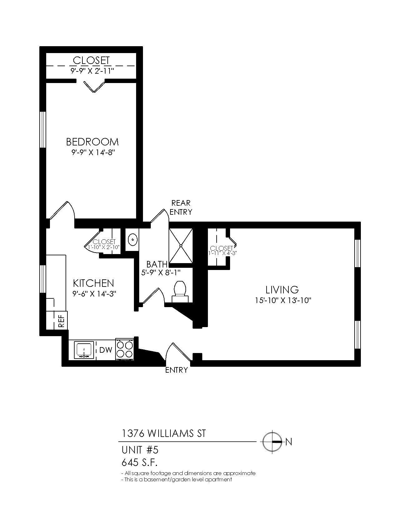 1376 N Williams St – 2