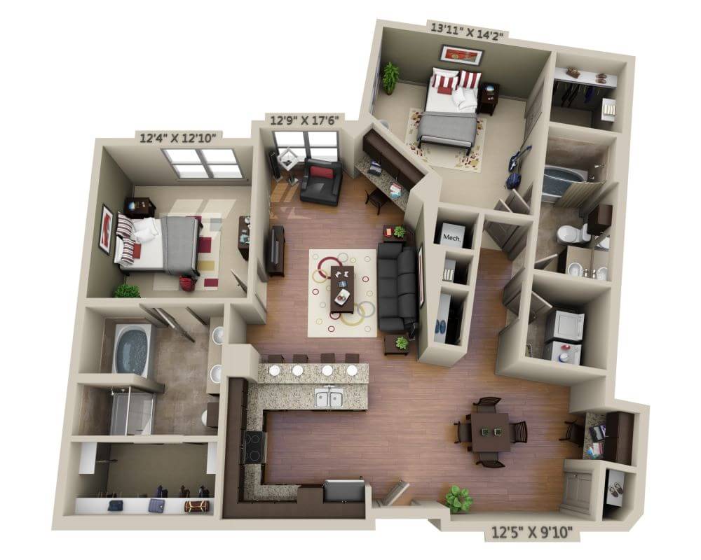 Domain College Park – 220