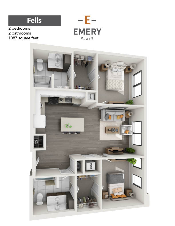 Emery Flats – 1511