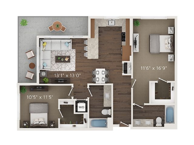 Park Avenue Apartments – 633