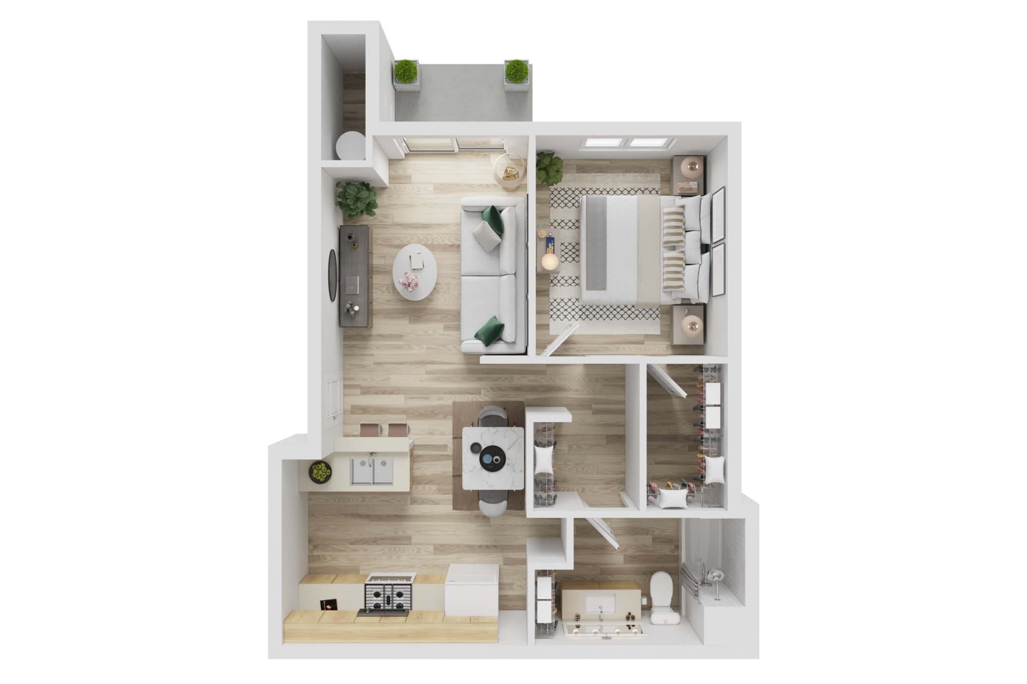 Park on Virginia Apartments – 03-096