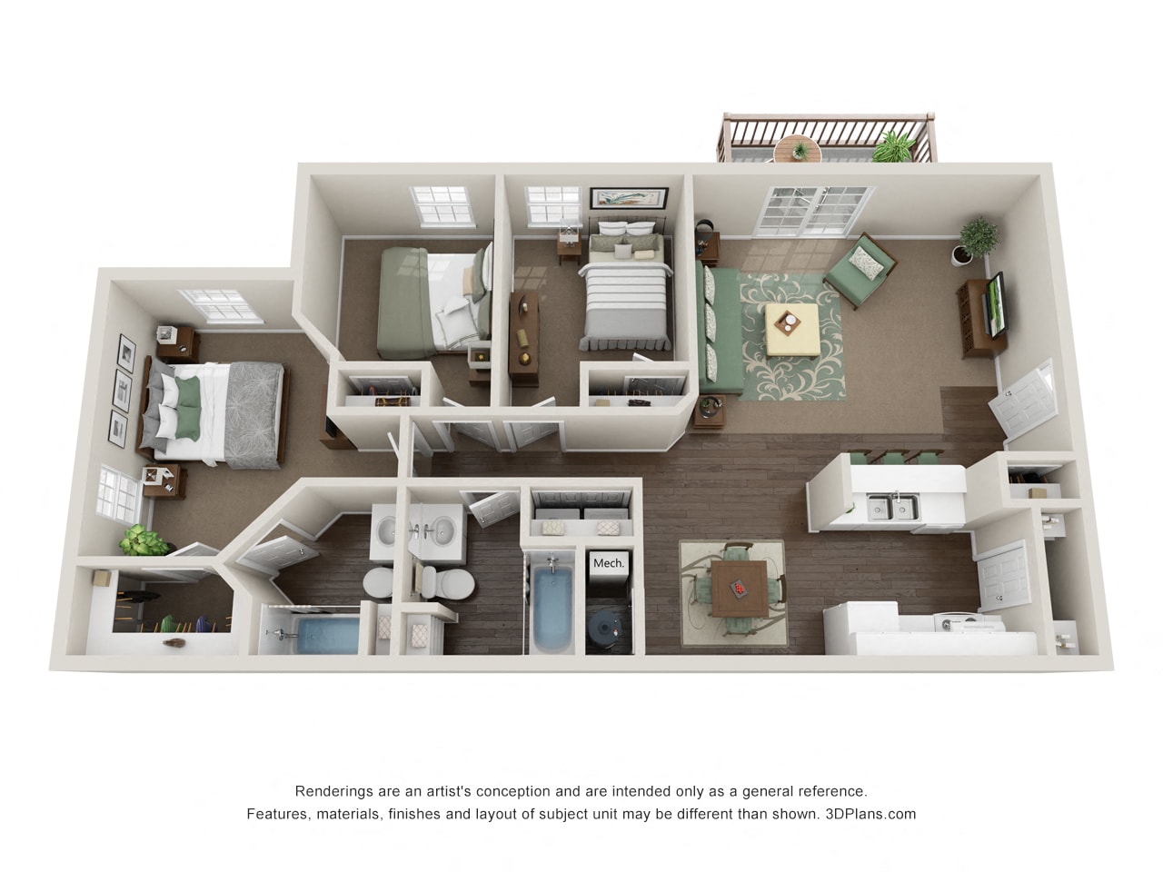 Sunset Ridge Apartments – J101