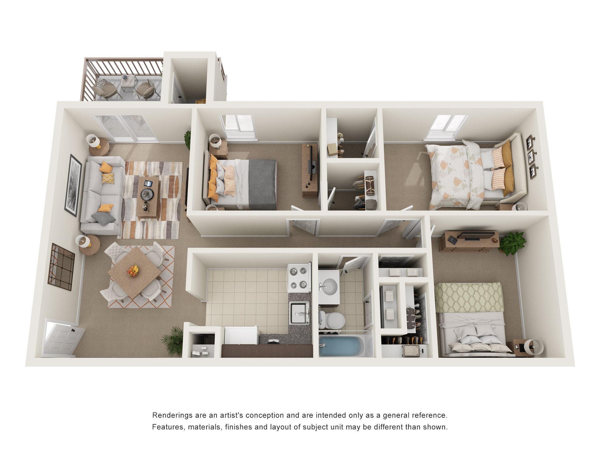Stoneridge Apartments – E24