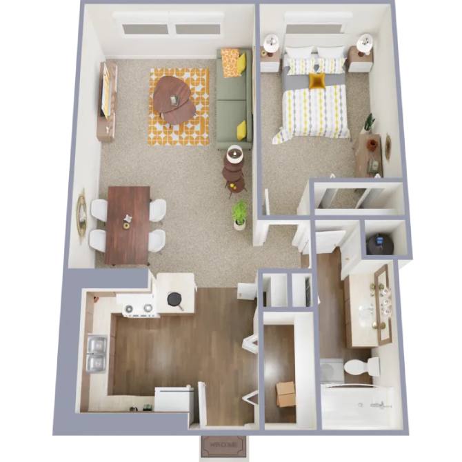 The Bluffs Apartments – 203311