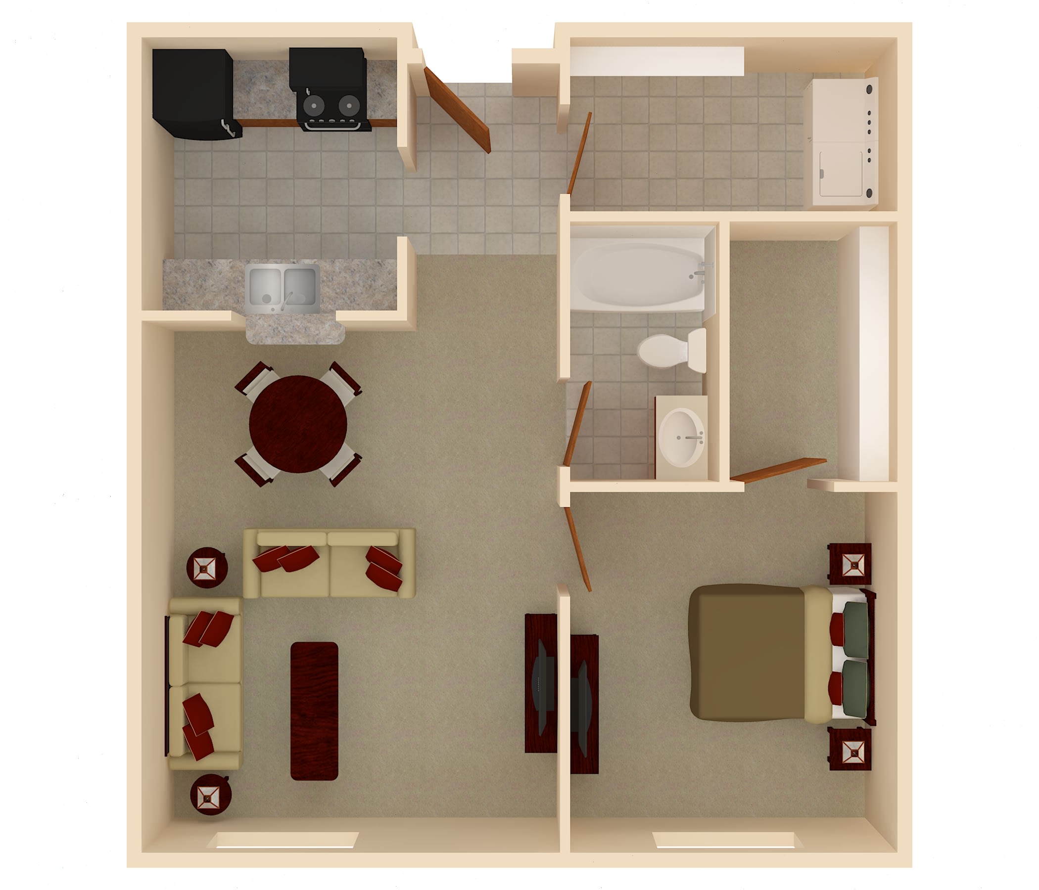Amber Ridge Apartments – AR4-207