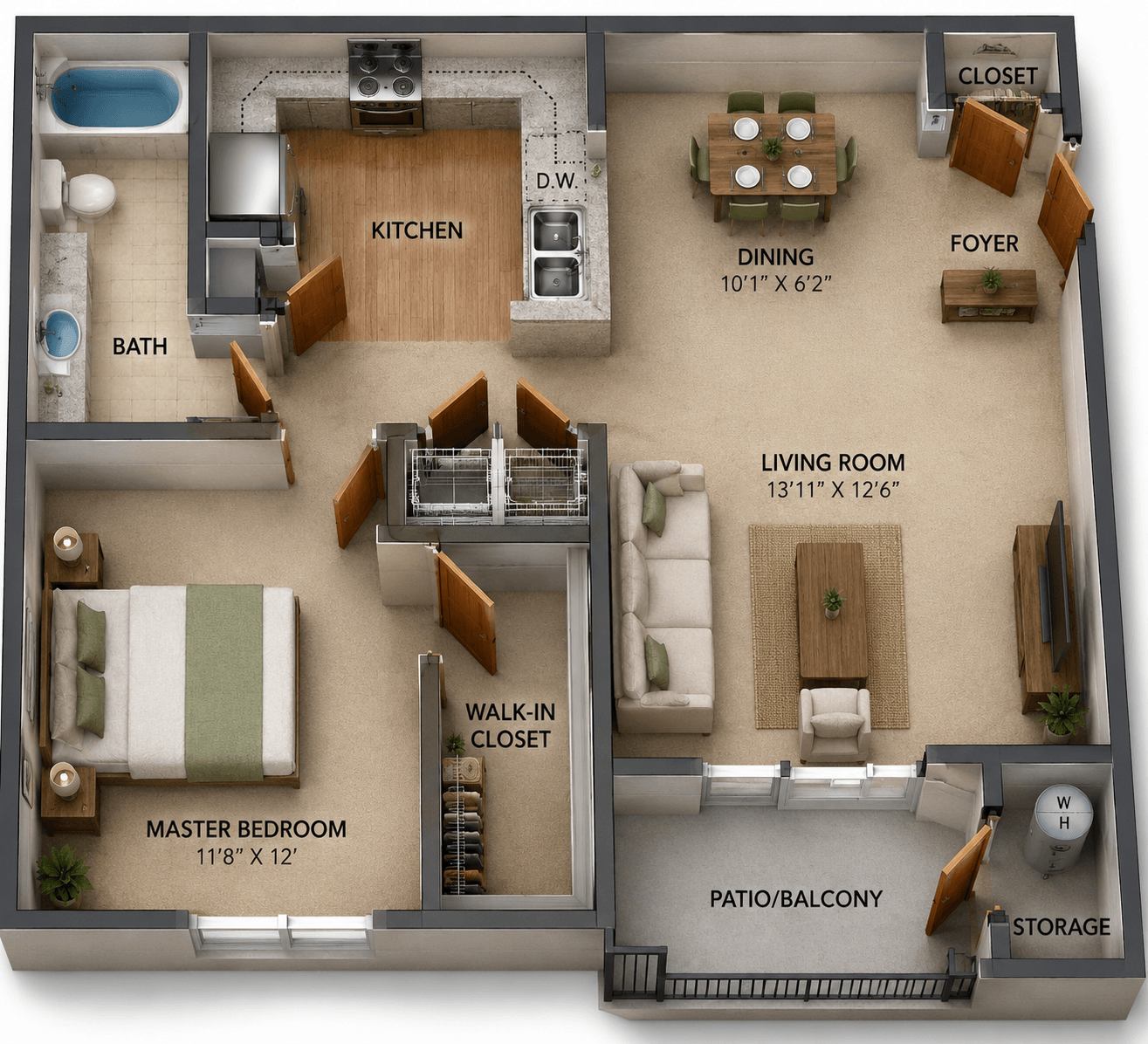 Mission Hills Apartments – 1333