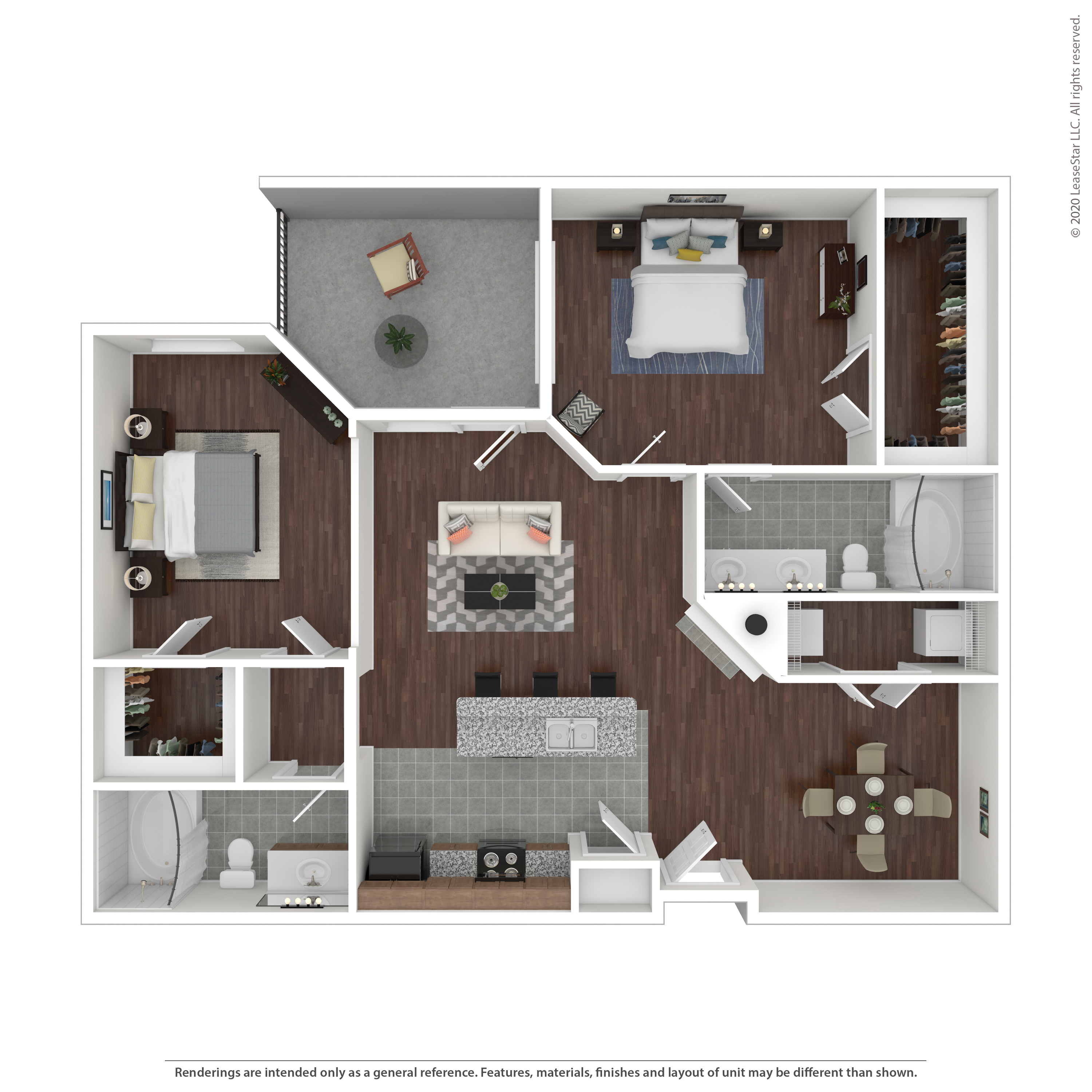 Briar Forest Lofts – 3150