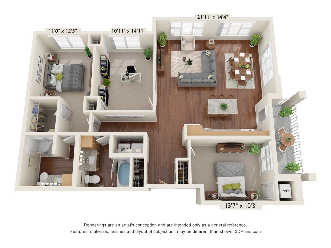 Oaks Landing 55+ Apartments – 253