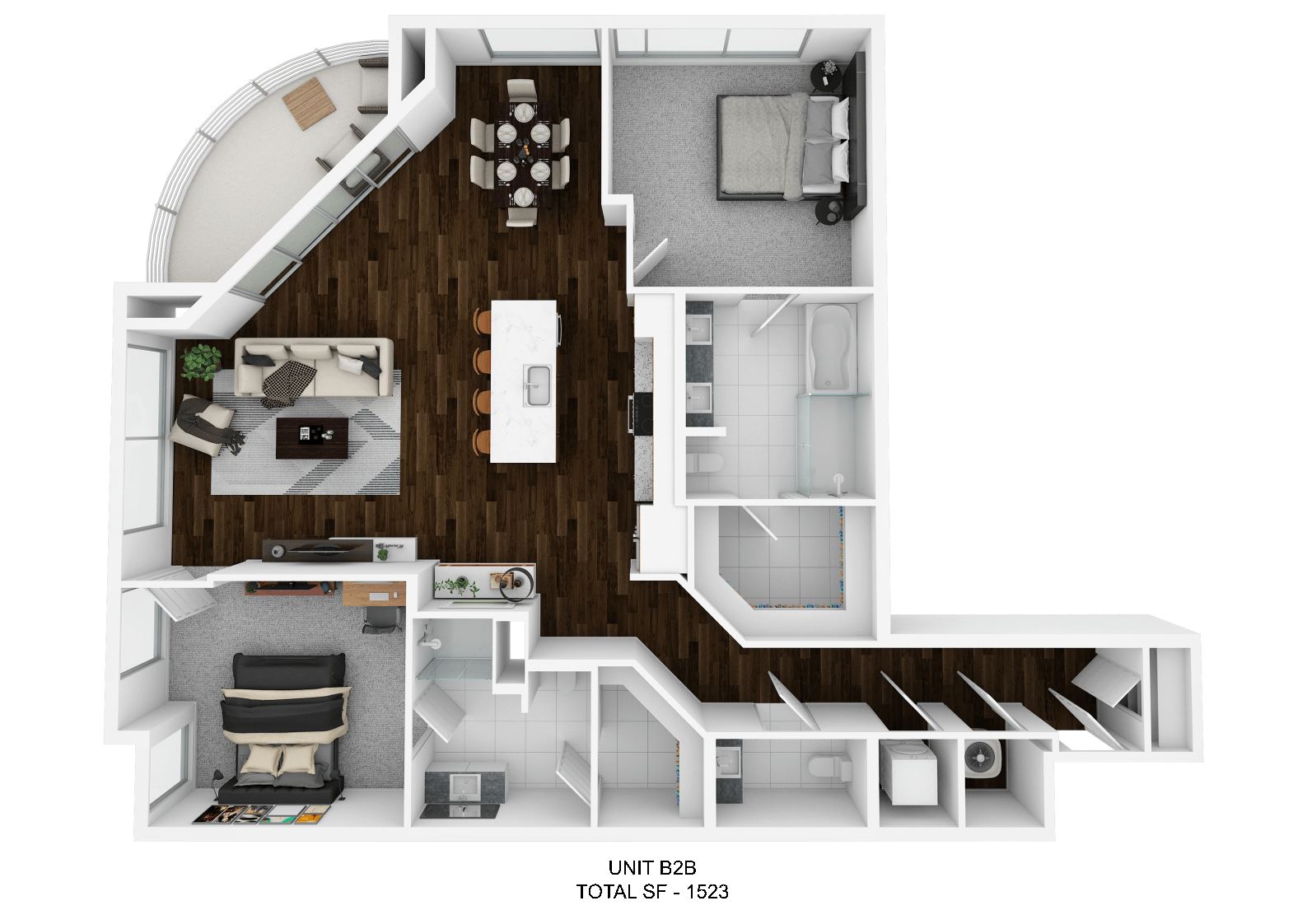 The Huntley Luxury Apartments – 0704