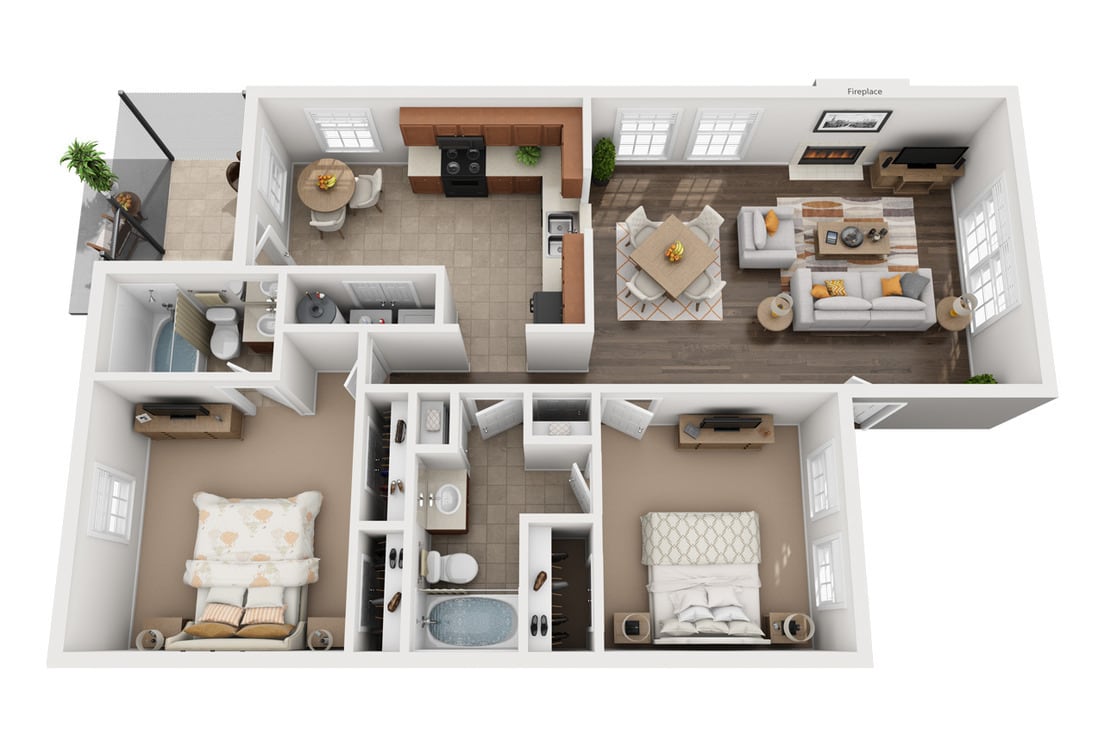 Ashmore Bridge Estates Apartment Homes – 16GL