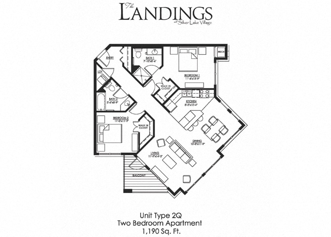 The Landings at Silver Lake Village – 01-374