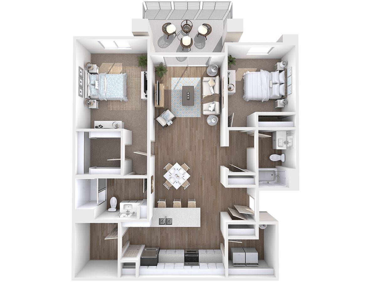 Noria Robson Luxury Apartments – 2007